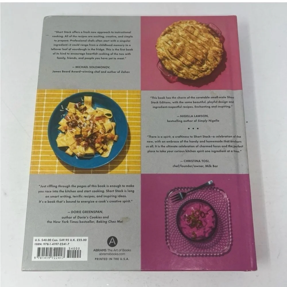 The Short Stack Cookbook - Colorful Stack Design - Picture 3 of 10